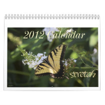2012 Floral Calendar