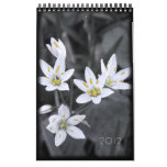 2012 Floral Calendar 12 single page months