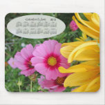 2012 Floral Calendar Mousepad