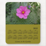 2012 Floral Calendar Mousepad