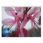 2012 Flower Calendar