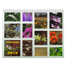 2012 Flower Calendar