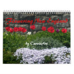 2012 Flowering New England Wall Calendar