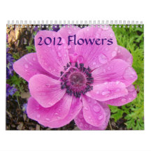 2012 Flowers Calendar