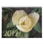 2012 Flowers Wall Calendar