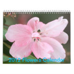 2012 Flowers Calendar