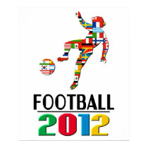 2012: Football Poster