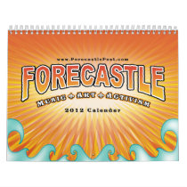 2012 Forecastle Wall Calendar
