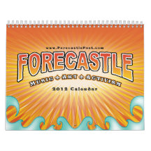 2012 Forecastle Wall Calendar