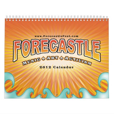 2012 Forecastle Wall Calendar by Forecastle_Festival