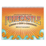 2012 Forecastle Wall Calendar
