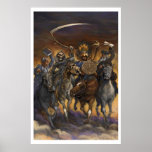 2012 Four Horsemen Poster