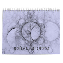 2012 Fractal Art Calendar calendars