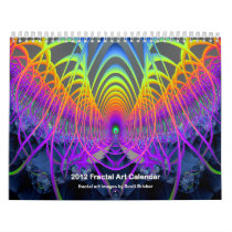 2012 Fractal Art Calendar