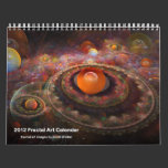 2012 Fractal Art Calendar 2
