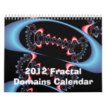2012 Fractal Domains Calendar calendars