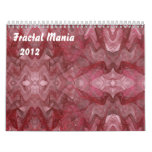 2012 Fractal Mania Calendar