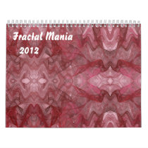 2012 Fractal Mania Calendar