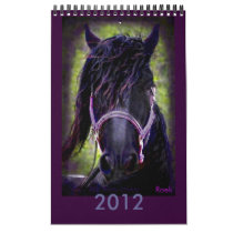 2012 Friesian Roek's Calendar