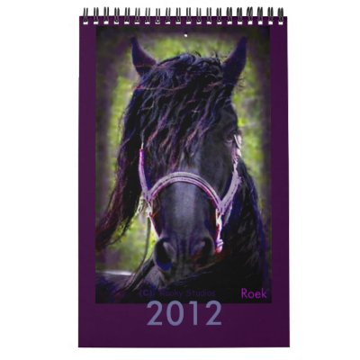 2012 Friesian Roek's Calendar 2012 Friesian Roek's Calendar