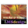 2012 Full Of Flowers Calendar