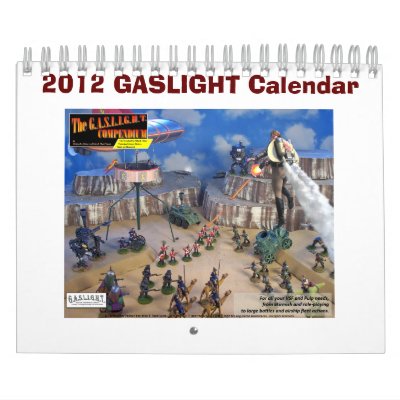 2012 GASLIGHT Calendar by GASLIGHTStore