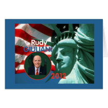 2012 Giuliani Card