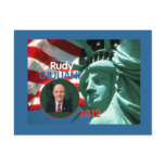 2012 Giuliani Postcard