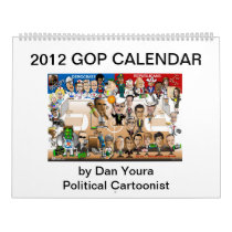 2012 GOP Calendar by Dan Youra