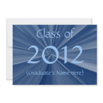 2012 Graduation Announcement