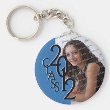 2012 Graduation Keepsake Keychain