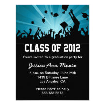 2012 graduation party invitation