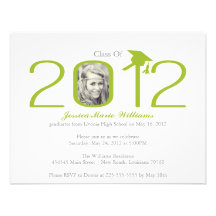 2012 Graduation Party Invitation
