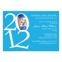 2012 Graduation Party Invites