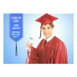 2012 Graduation Photo Stole Flat Announcement