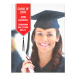 2012 Graduation Photo Stole Flat Announcement