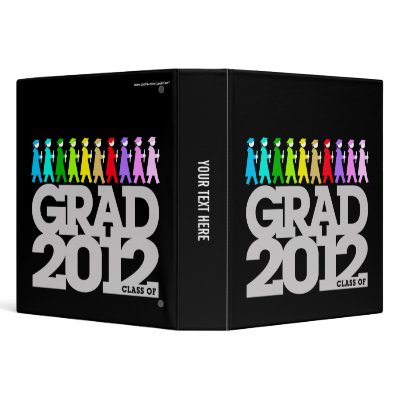 2012 Graduation Processional Binder Colors