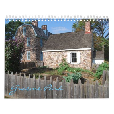 2012 Graeme Park Calendar by GraemePark