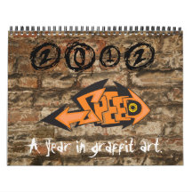 2012 Graffiti Art Calendar