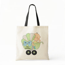 2012 Grandma (green) Canvas Bags