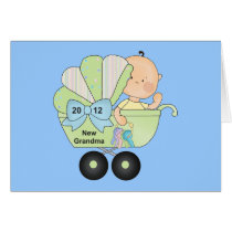2012 Grandma (green) cards