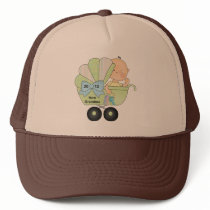 2012 Grandma (green) Mesh Hat
