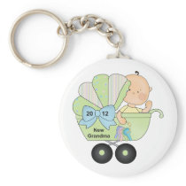 2012 Grandma (green) Key Chain