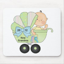 2012 Grandma (green) Mouse Pad