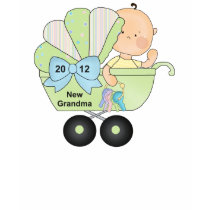 2012 Grandma (green) Tshirt