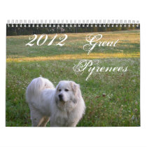 2012 Great Pyrenees Calendar