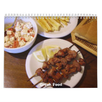 2012 Greek Food Calendar