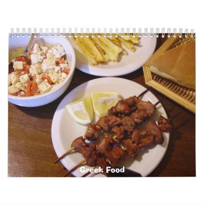 2012 Greek Food Calendar by OTRpublications