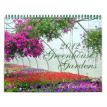 2012 Greenhouse Gardens Wall Calendar