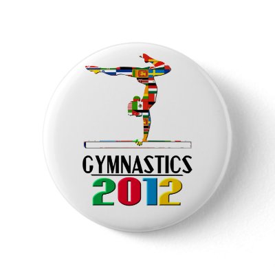 2012: Gymnastics Button